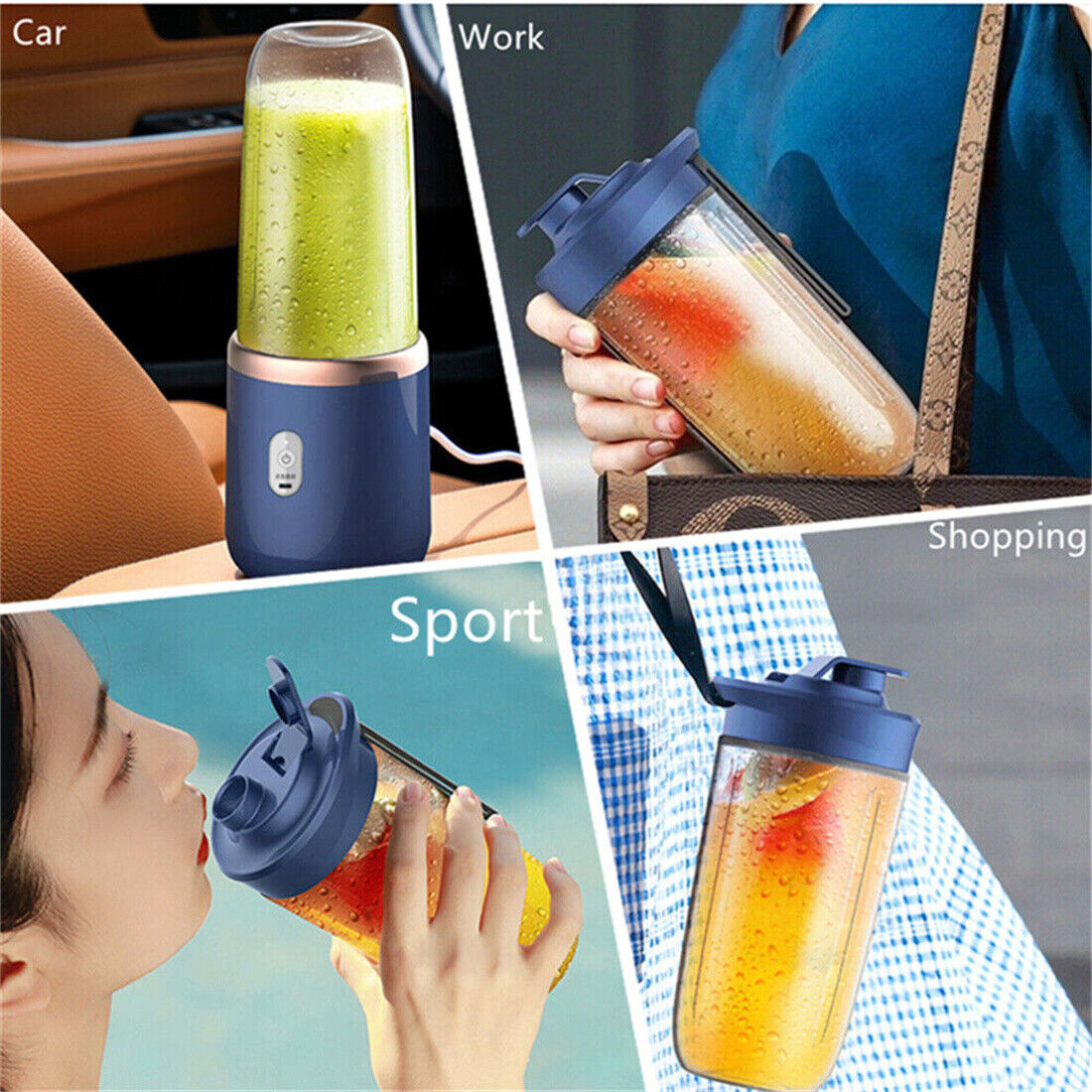 Portable Blender -Fresh Smoothies Anywhere