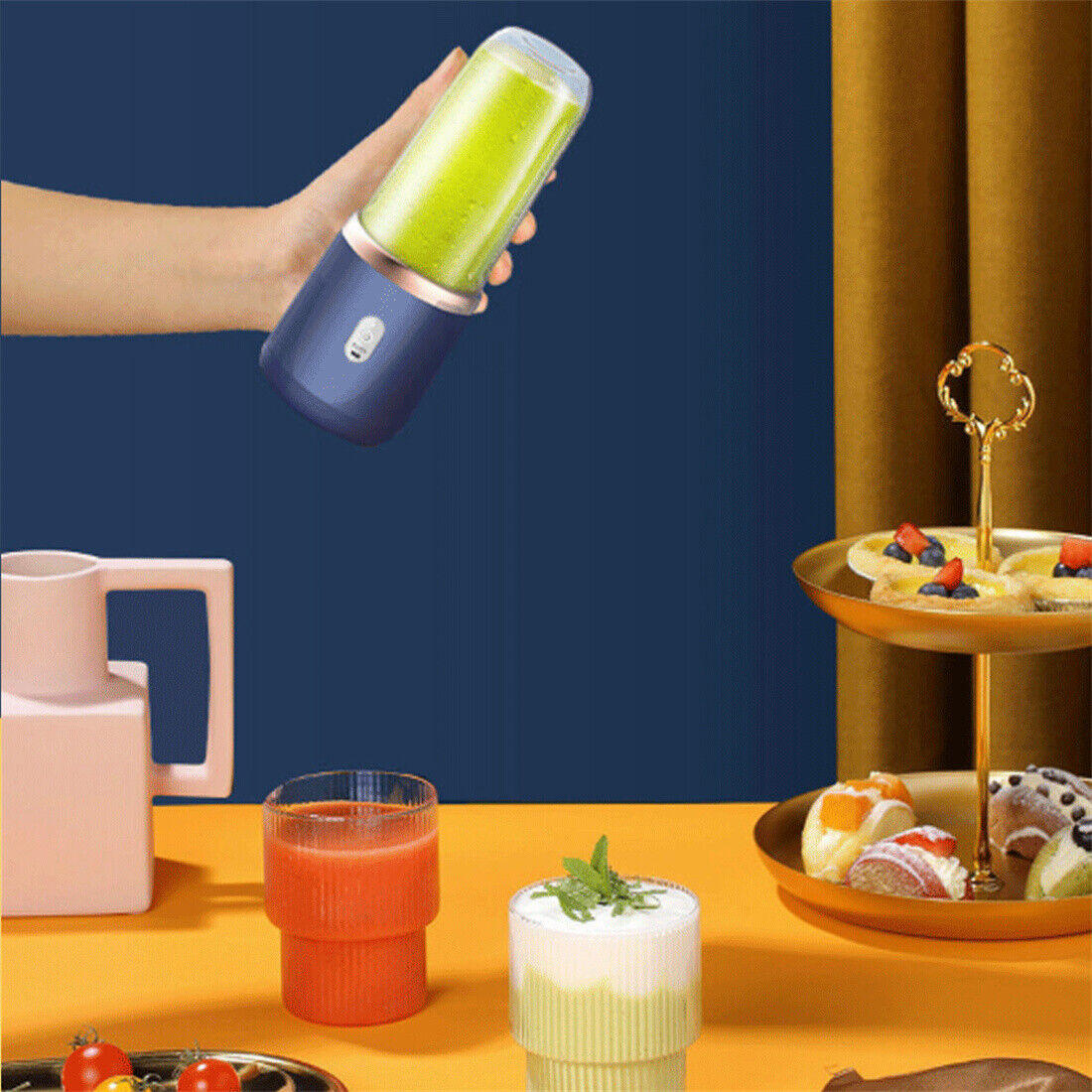 Portable Blender -Fresh Smoothies Anywhere