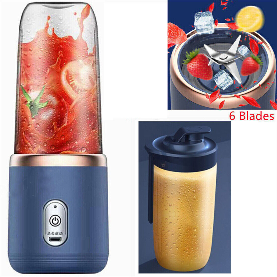 Portable Blender -Fresh Smoothies Anywhere